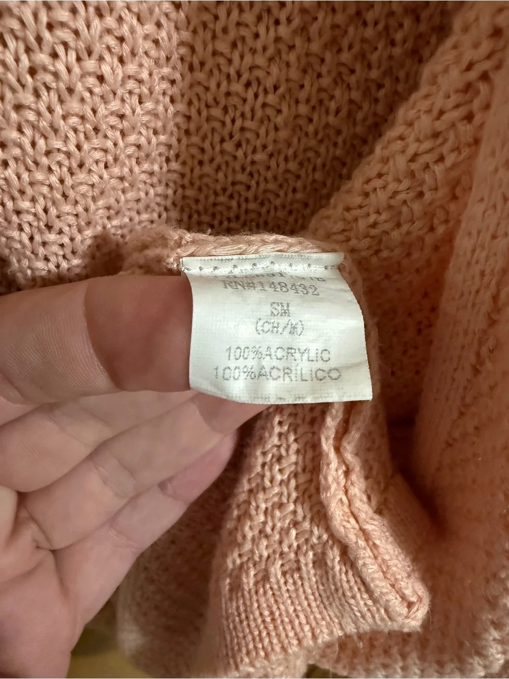 Staccato Open-Front Cardigan Sweater - Blush Pink